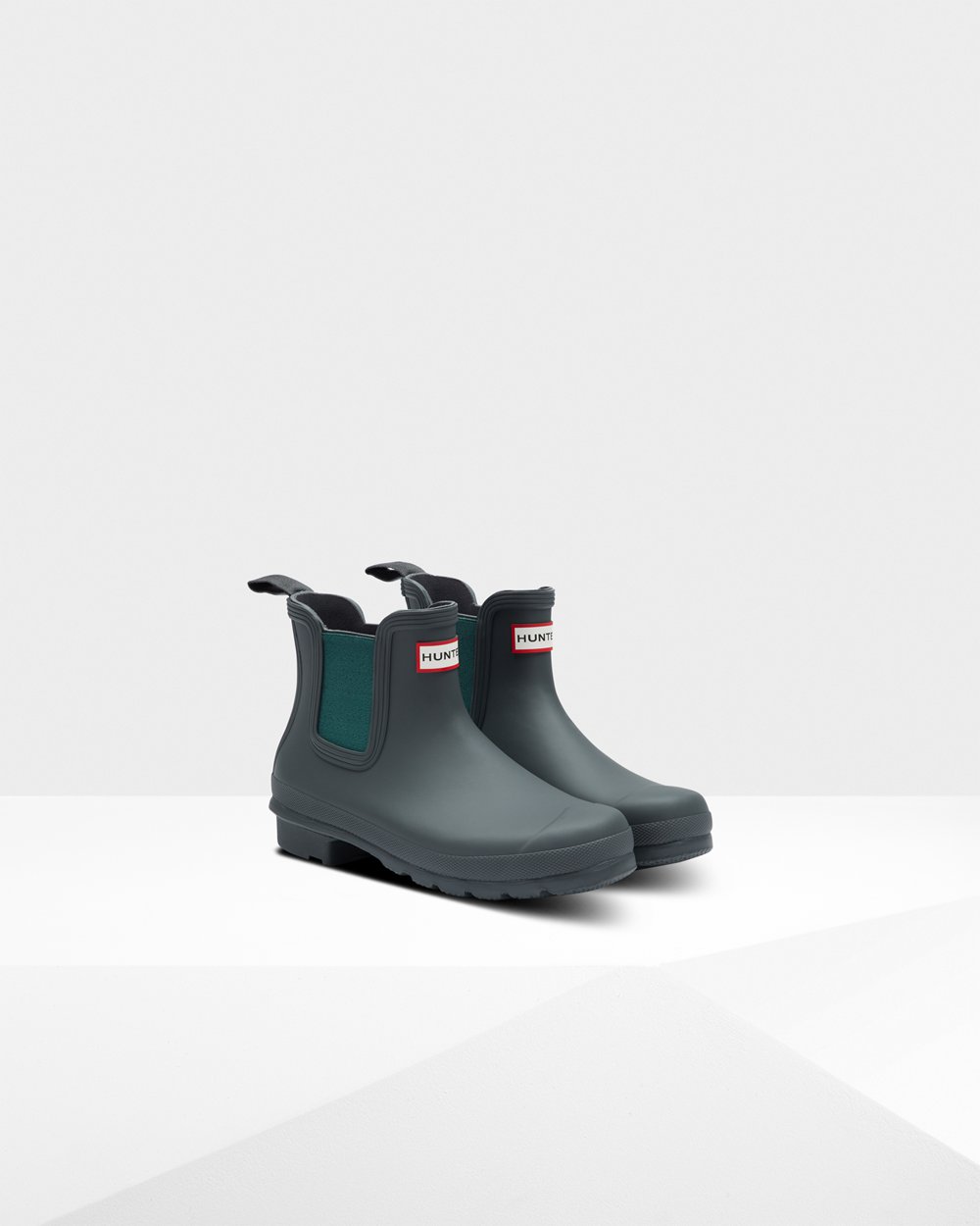Botas Chelsea Hunter Feminina Verdes Escuro - Original - 83UYIHKAJ